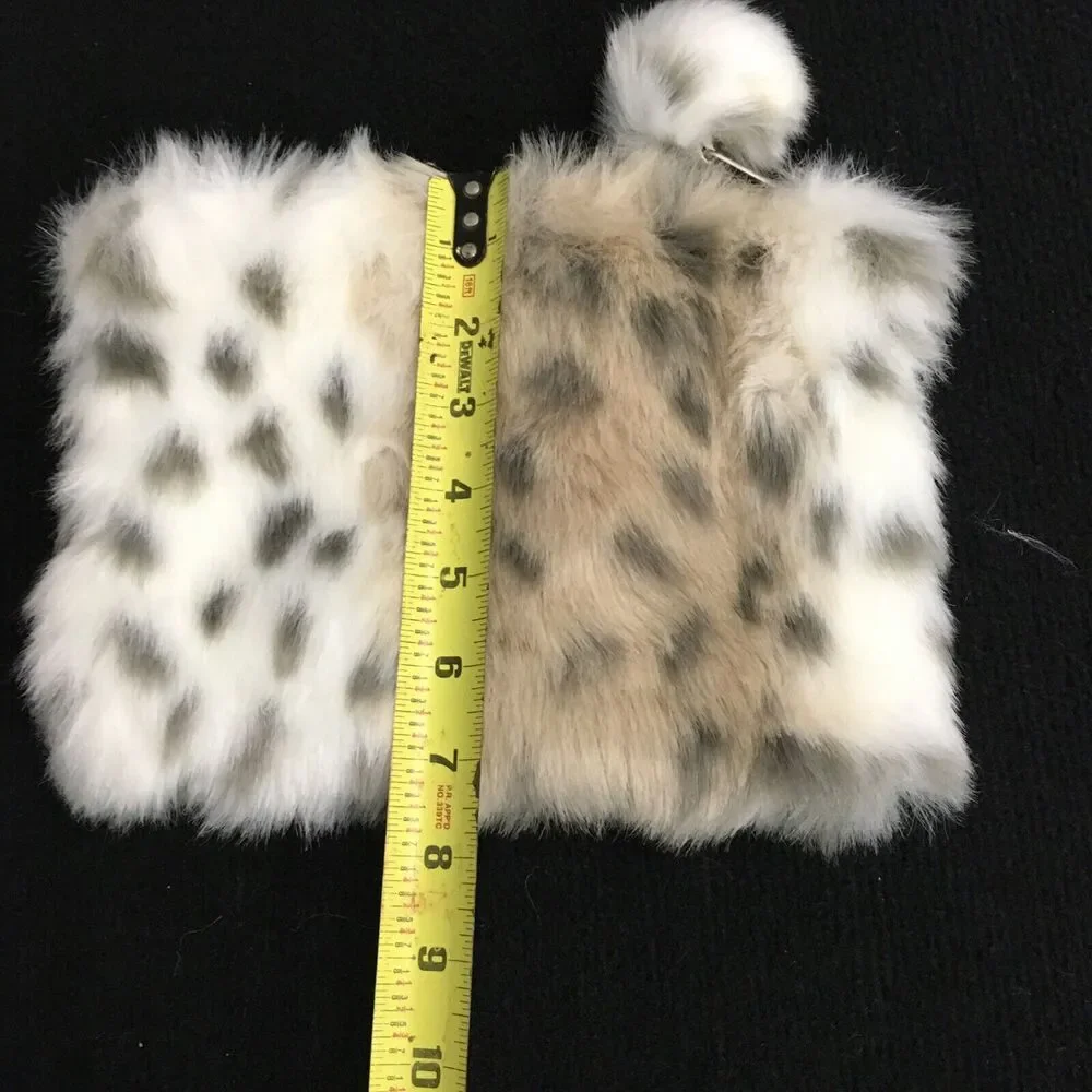 PB teen furry make up bag 10